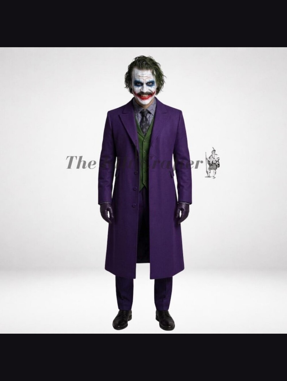 BNWOT, Mens Full Joker Costume With Wig